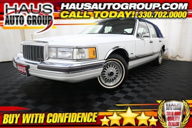 1990 Lincoln Town Car Classic Cars for Sale - Classics on Autotrader