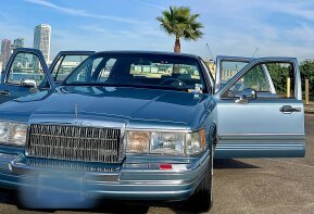 1990 Lincoln Town Car for sale 101977485