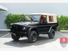 1990 Mercedes-Benz G Wagon for sale 101779631