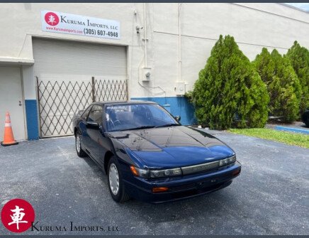 Photo 1 for 1990 Nissan Silvia Q's