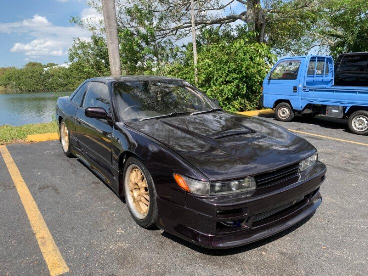 1990 Nissan Silvia K's for sale near Doral, Florida 33172 Classics on