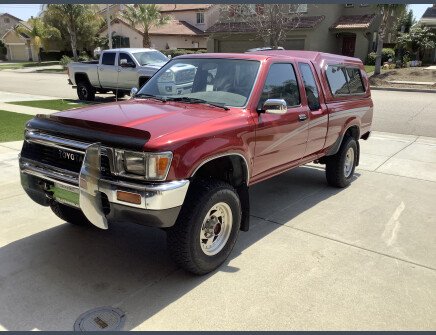 Thumbnail Photo undefined for 1990 Toyota Pickup 4x4 Xtracab DX V6