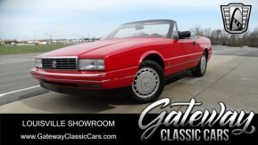 1991 Cadillac Allante for sale 102019831