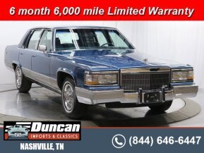 1991 Cadillac Brougham for sale 101903212