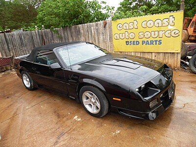 1988 1992 Chevrolet Camaro 1le The Original Factory Racer