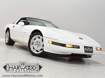 1991 Chevrolet Corvette Coupe for sale 101791008