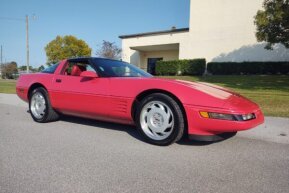 1991 Chevrolet Corvette Coupe for sale 101847828