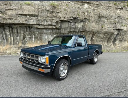 Photo 1 for 1991 Chevrolet S10 Pickup 2WD Regular Cab