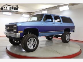 1991 Chevrolet Suburban 4WD for sale 101822035