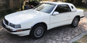 1991 Chrysler TC by Maserati for sale 101850091