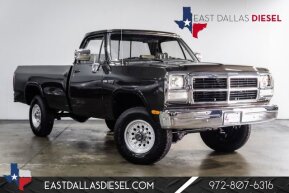1991 Dodge D/W Truck for sale 101945901