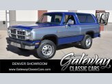1991 Dodge Ramcharger 4WD