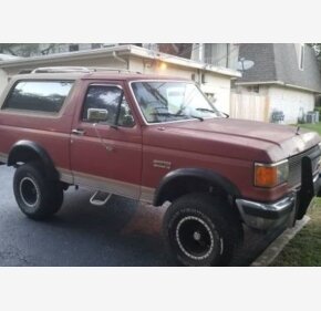 1991 ford bronco classics for sale classics on autotrader