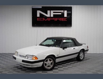 Photo 1 for 1991 Ford Mustang