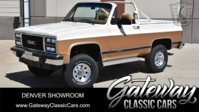 1991 GMC Jimmy 4WD for sale 101934083