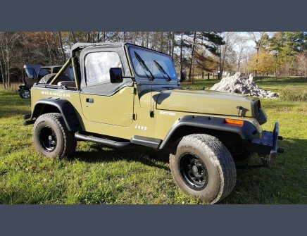Photo 1 for 1991 Jeep Wrangler 4WD for Sale by Owner