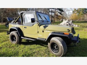 1991 Jeep Wrangler 4WD for sale 100747682