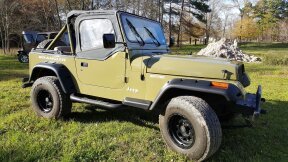 1991 Jeep Wrangler 4WD