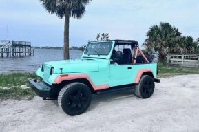 1991 Jeep Wrangler for sale 101874754