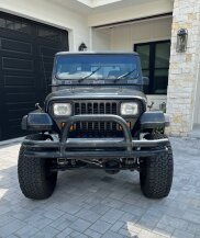 1991 Jeep Wrangler 4WD for sale 102007563