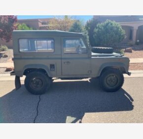 1991 Land Rover Defender Classics For Sale Classics On