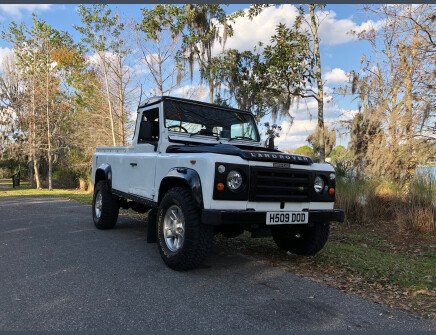 Thumbnail Photo undefined for 1991 Land Rover Defender 110