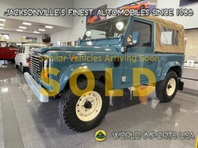 1991 Land Rover Defender for sale 101915388