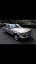 1991 Mercedes-Benz 420SEL for sale 101989218