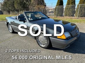 1991 Mercedes-Benz 500SL for sale 101975230