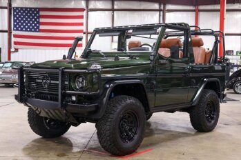 1991 Mercedes-Benz G Wagon