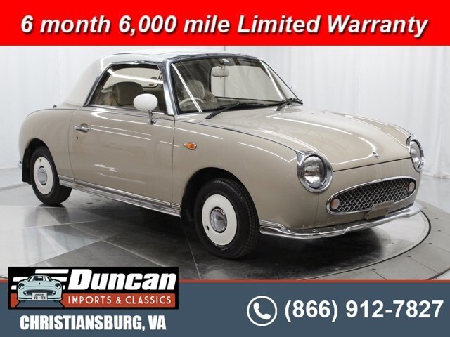 1991 nissan figaro convertible