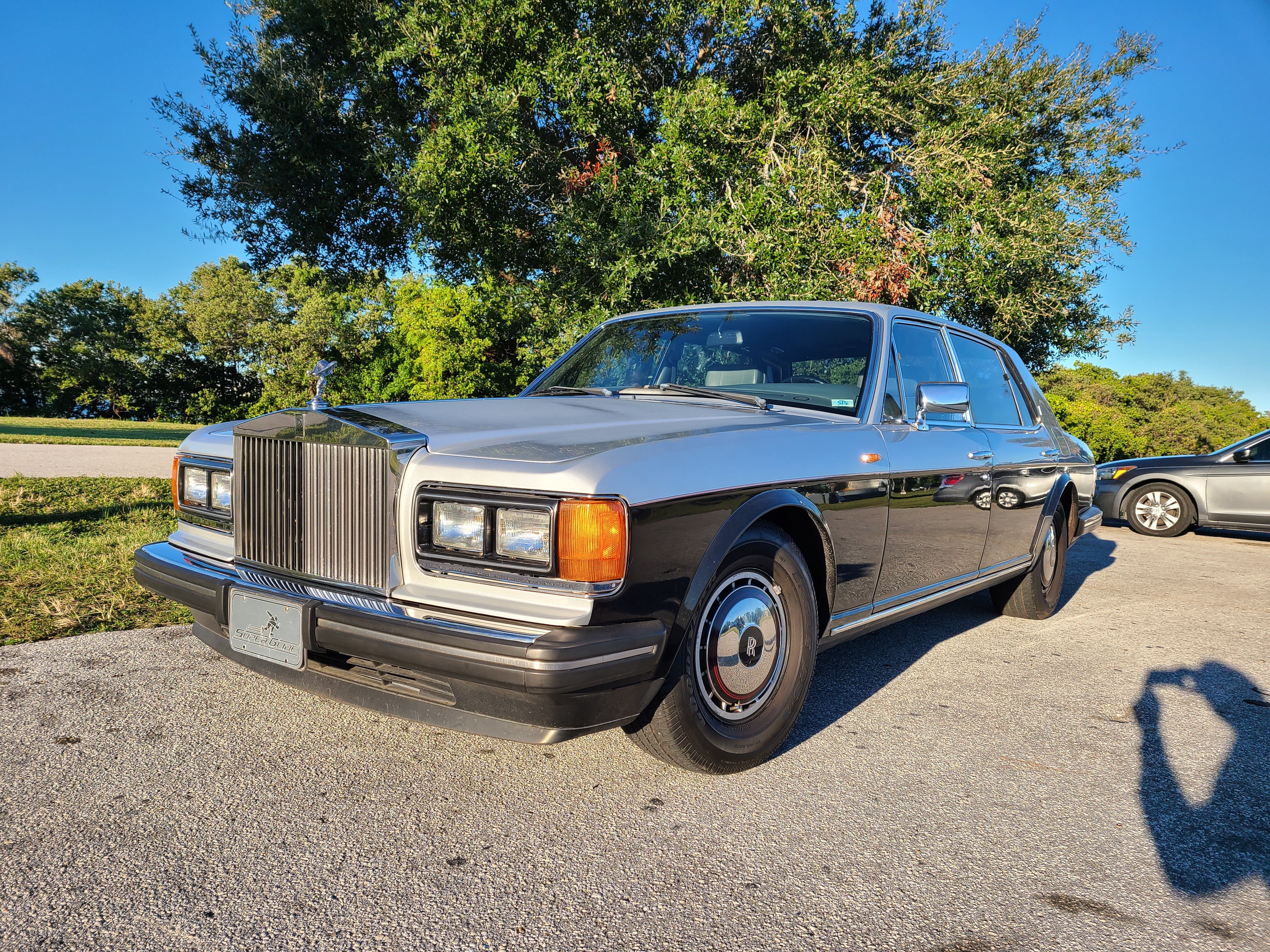 A Low Mileage 1991 Rolls Royce Silver Spirit 2 SOLD by  Californiaclassixcom