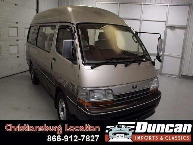 used toyota hiace vans for sale on autotrader