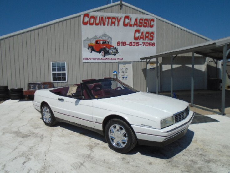 Thumbnail Photo undefined for 1992 Cadillac Allante