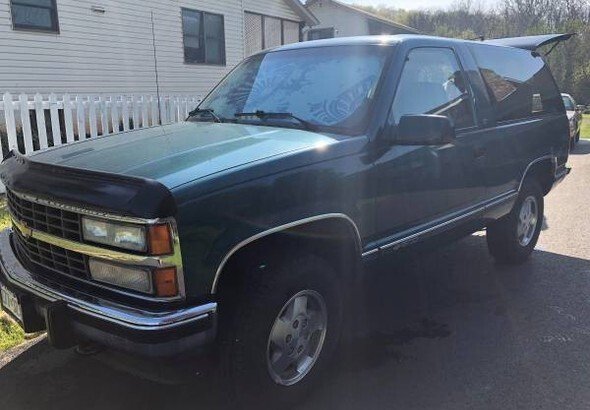 Chevrolet Blazer Classics For Sale Classics On Autotrader