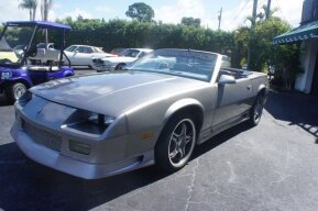 1992 Chevrolet Camaro RS Convertible for sale 101423849