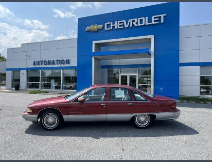 Photo 1 for 1992 Chevrolet Caprice Classic Sedan for Sale by Owner