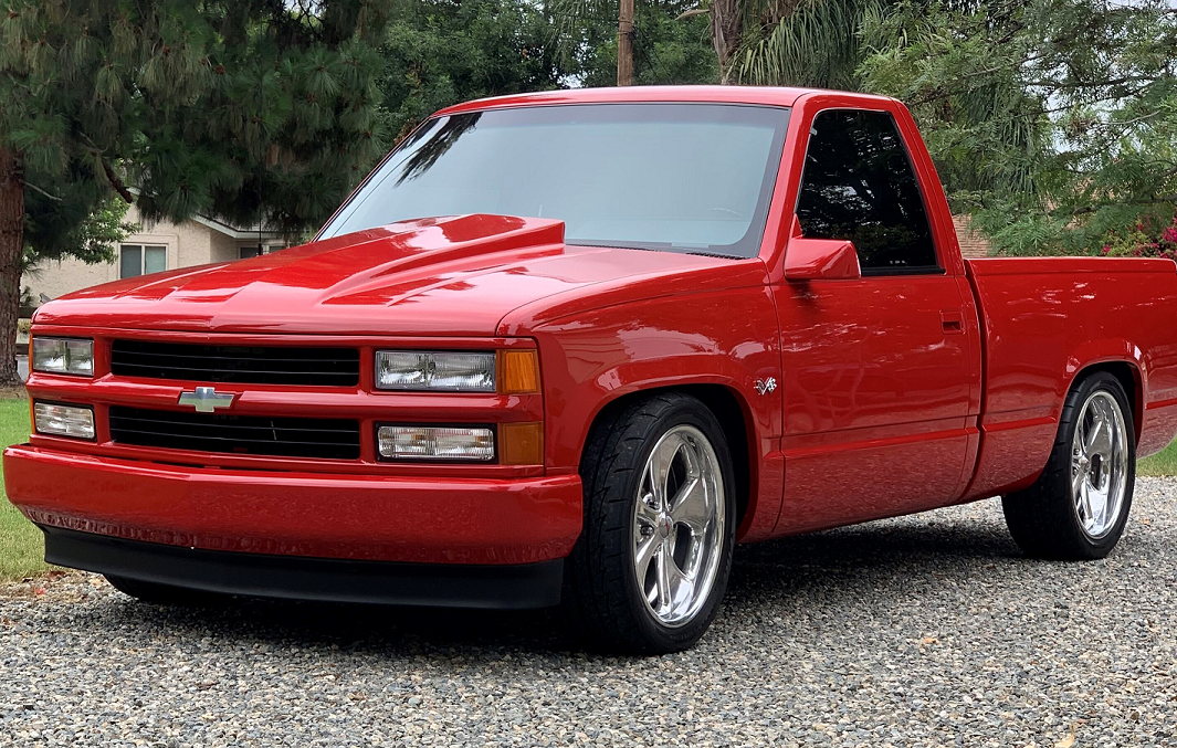 1992 Chevrolet Silverado 1500 2wd Regular Cab For Sale Near