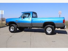 1992 Dodge D/W Truck for sale 101807252