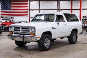 1992 Dodge Ramcharger for sale 101997754