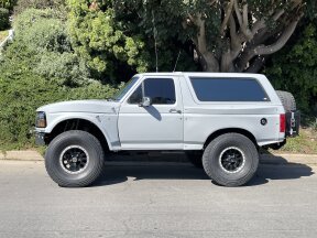 New 1992 Ford Bronco