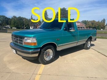 1992 Ford F150 2WD Regular Cab
