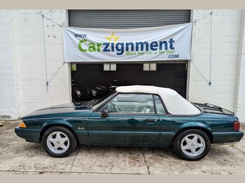 1992 Ford Mustang LX V8 Convertible