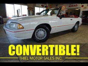 1992 Ford Mustang LX Convertible for sale 101926812