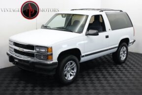 1993 Chevrolet Blazer for sale 102022189
