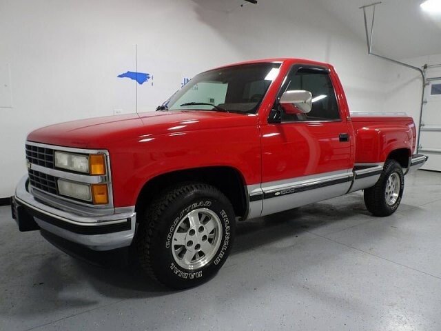 1993 Chevrolet Silverado 1500 For Sale Near Greensboro, North Carolina ...