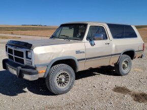 1993 Dodge Ramcharger for sale 101818736