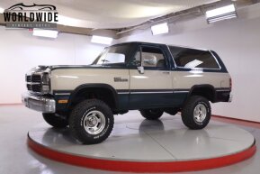 1993 Dodge Ramcharger 4WD for sale 101959671