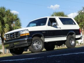 1993 Ford Bronco XLT for sale 101970577