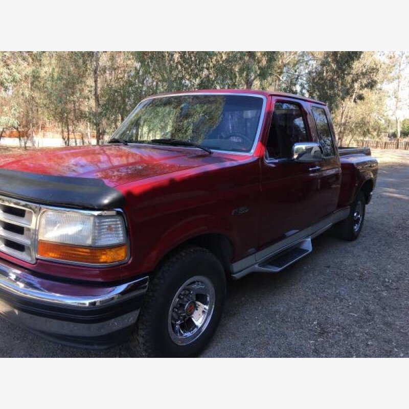 Ford F1 Coches Clásicos a la Venta f150 93 cabina y media Ford F1 Coches Clásicos a la Venta